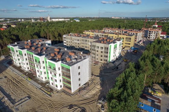 Продажа квартиры-студии 33 м², 4/4 этаж