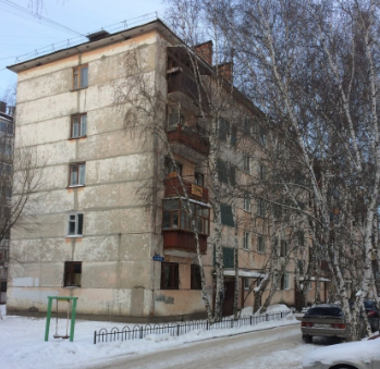 Продажа 1-комнатной квартиры 29,1 м², 3/5 этаж