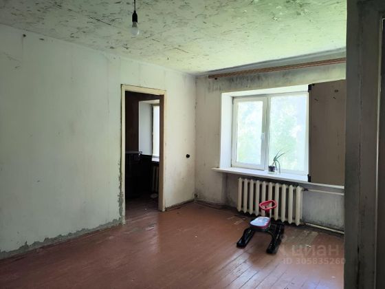 Продажа 1-комнатной квартиры 45 м², 1/2 этаж