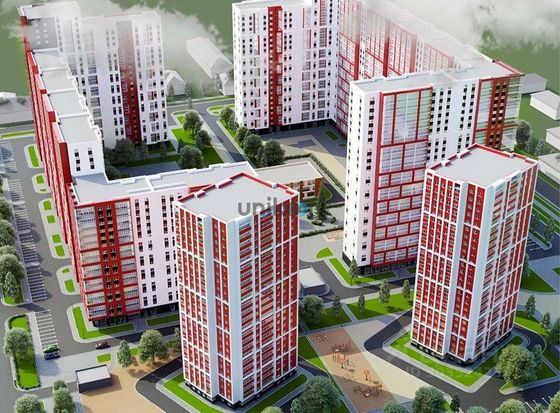 Продажа 1-комнатной квартиры 30,3 м², 4/25 этаж