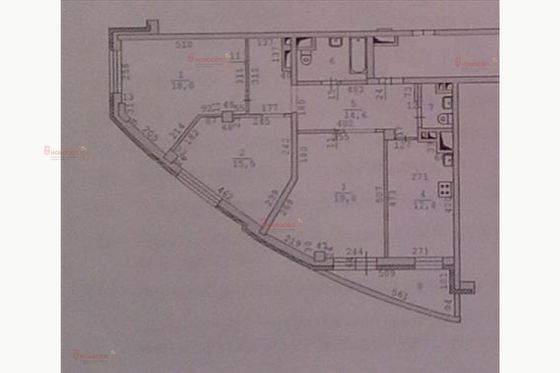 Продажа 3-комнатной квартиры 85,6 м², 4/25 этаж