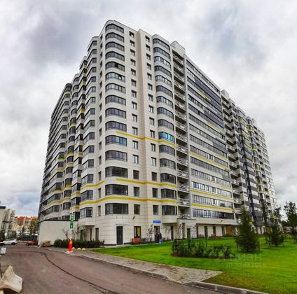 Продажа 2-комнатной квартиры 55 м², 2/16 этаж