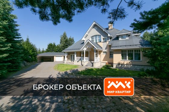 Продажа дома, 406,3 м², с участком 36 соток