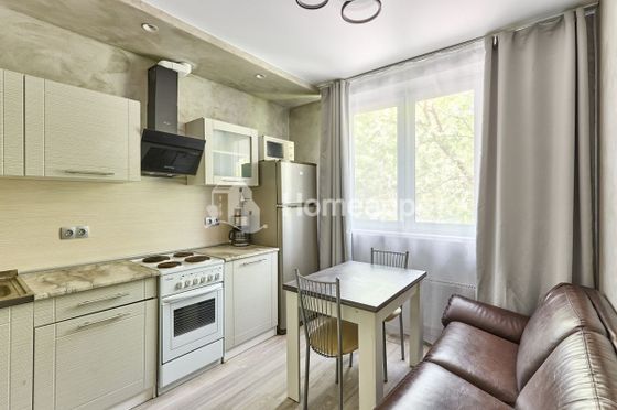 Продажа 1-комнатной квартиры 38,7 м², 2/14 этаж