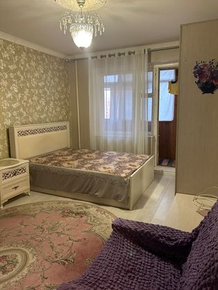 Аренда 1-комнатной квартиры 38,1 м², 8/9 этаж