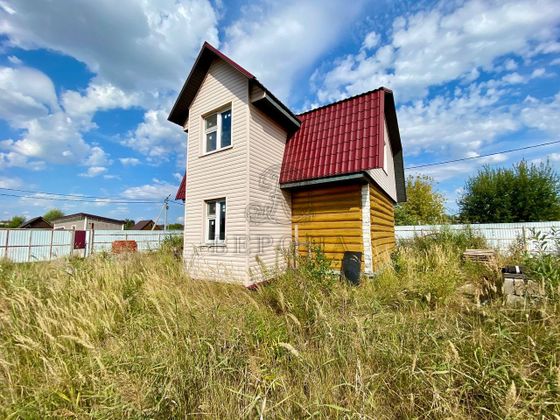 Продажа дома, 60 м², с участком 10 соток