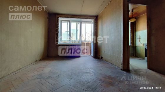 Продажа 1-комнатной квартиры 30 м², 5/9 этаж