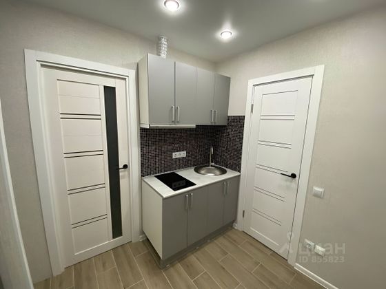 Продажа квартиры-студии 24,5 м², 1/18 этаж