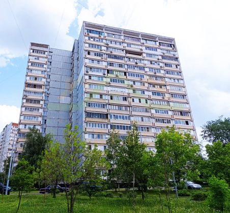 Продажа 1-комнатной квартиры 35 м², 7/16 этаж