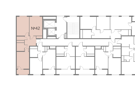 Продажа 2-комнатной квартиры 56,2 м², 7/10 этаж