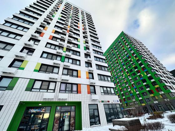 Продажа 1-комнатной квартиры 44,8 м², 17/18 этаж