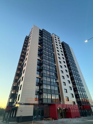 Продажа 2-комнатной квартиры 52,2 м², 6/18 этаж