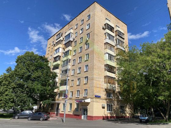 Продажа 2-комнатной квартиры 36 м², 9/9 этаж