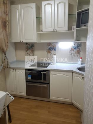 Аренда 1-комнатной квартиры 37,9 м², 12/17 этаж