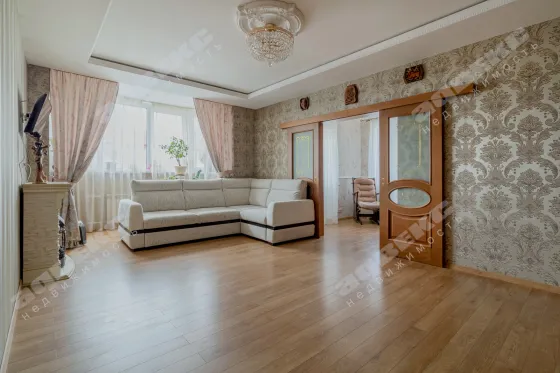 Продажа 4-комнатной квартиры 122,6 м², 3/4 этаж