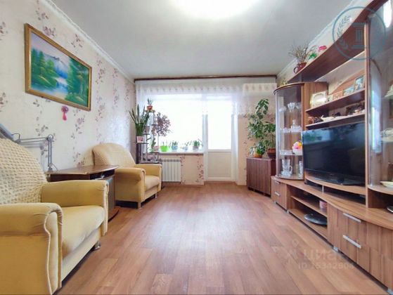 Продажа 2-комнатной квартиры 59,3 м², 3/4 этаж