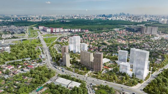 Продажа 1-комнатной квартиры 38,3 м², 20/24 этаж