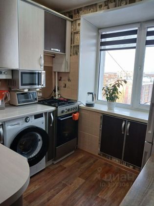 Продажа 2-комнатной квартиры 45 м², 5/5 этаж