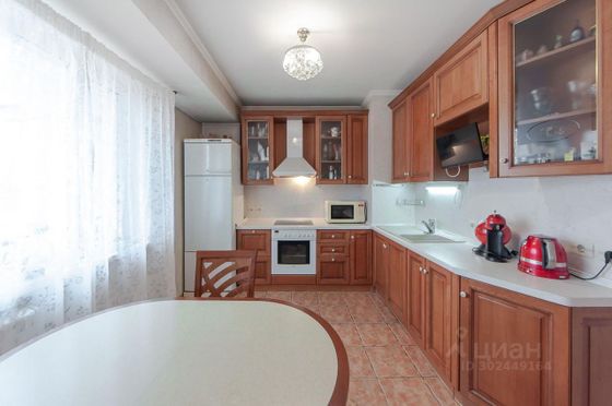 Продажа 3-комнатной квартиры 82,8 м², 7/17 этаж