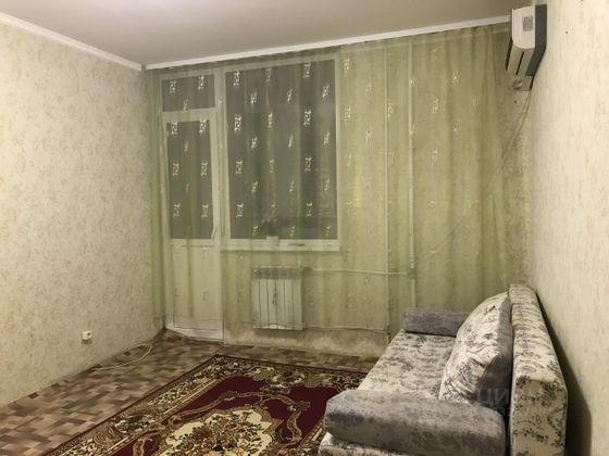 Аренда 1-комнатной квартиры 37 м², 13/17 этаж