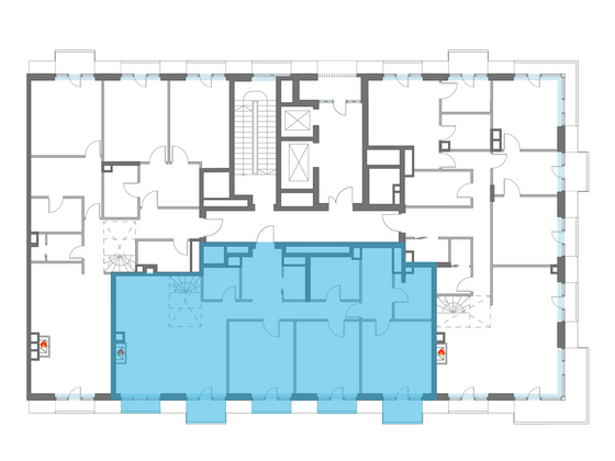 Продажа 3-комнатной квартиры 129,2 м², 9/9 этаж