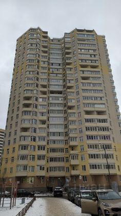 Продажа 1-комнатной квартиры 46 м², 3/22 этаж