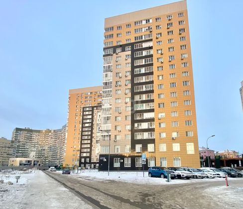 Продажа 1-комнатной квартиры 38,8 м², 15/19 этаж