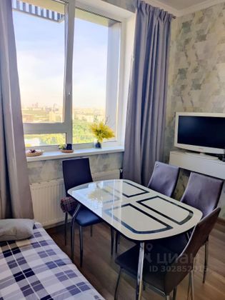 Продажа 1-комнатной квартиры 44,8 м², 29/35 этаж