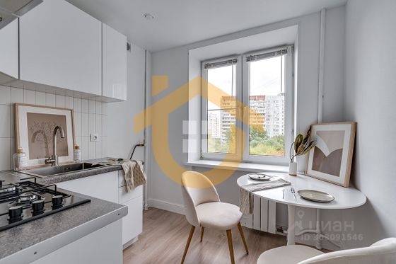 Продажа 3-комнатной квартиры 56,6 м², 5/9 этаж