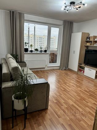 Продажа 1-комнатной квартиры 38,6 м², 6/9 этаж