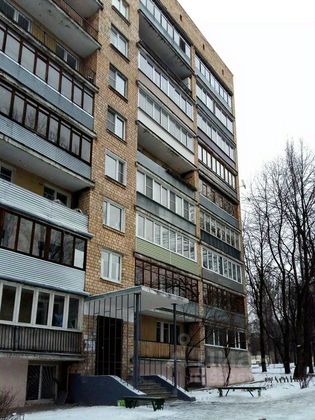 Продажа 1-комнатной квартиры 35,3 м², 1/9 этаж