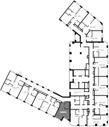 Продажа квартиры-студии 29,6 м², 2/30 этаж