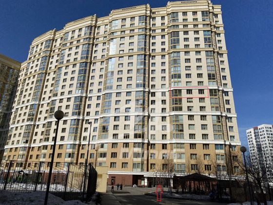 Продажа 2-комнатной квартиры 77,1 м², 10/21 этаж