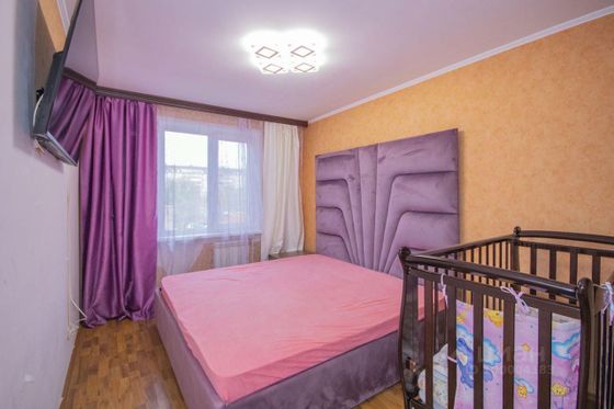 Продажа 3-комнатной квартиры 82 м², 2/10 этаж