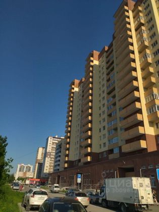 Продажа 1-комнатной квартиры 40 м², 4/20 этаж