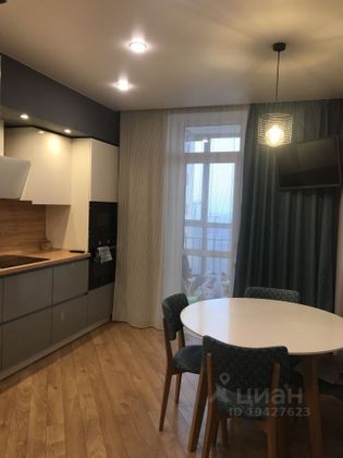 Продажа 1-комнатной квартиры 45,4 м², 24/28 этаж