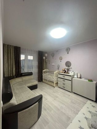 Продажа 1-комнатной квартиры 37,5 м², 10/17 этаж