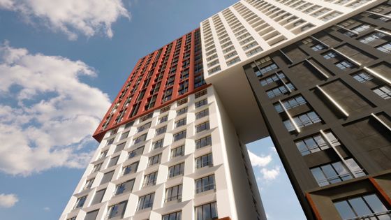 Продажа 3-комнатной квартиры 87,1 м², 2/23 этаж