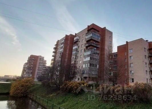 Аренда 1-комнатной квартиры 33,6 м², 1/7 этаж