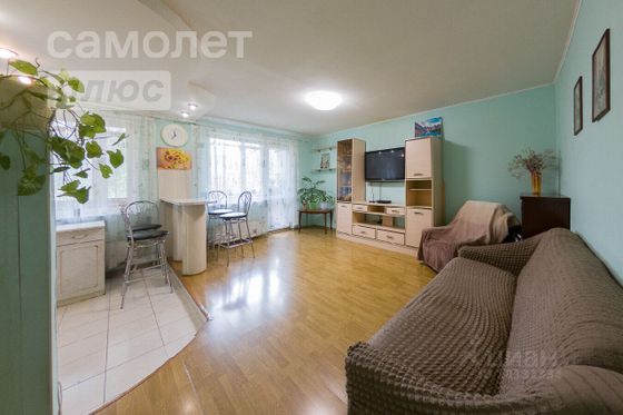 Продажа 3-комнатной квартиры 78,2 м², 1/9 этаж