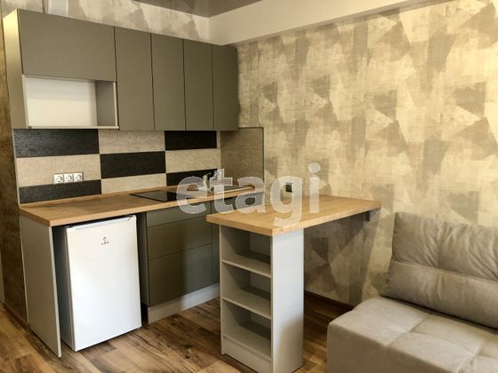 Продажа квартиры-студии 25,6 м², 3/4 этаж