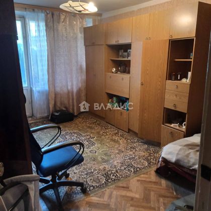 Продажа 1-комнатной квартиры 33,4 м², 6/9 этаж