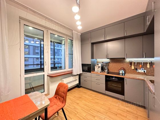 Продажа 1-комнатной квартиры 35,7 м², 6/26 этаж