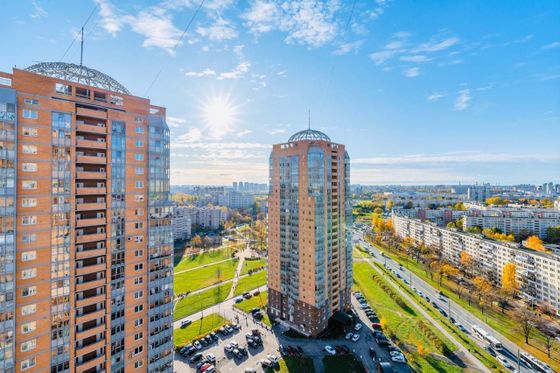 Продажа 1-комнатной квартиры 39,8 м², 7/26 этаж