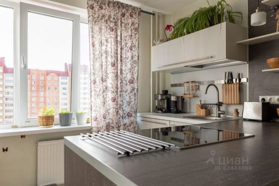 Продажа 2-комнатной квартиры 56,4 м², 13/16 этаж