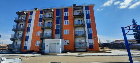 Продажа 1-комнатной квартиры 43,4 м², 2/4 этаж