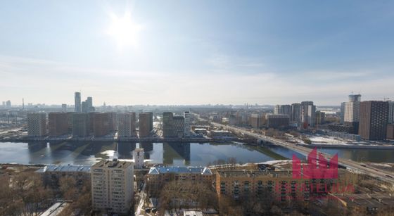 Продажа 2-комнатной квартиры 60 м², 29/51 этаж