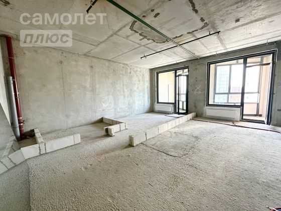 Продажа 1-комнатной квартиры 46,2 м², 10/22 этаж