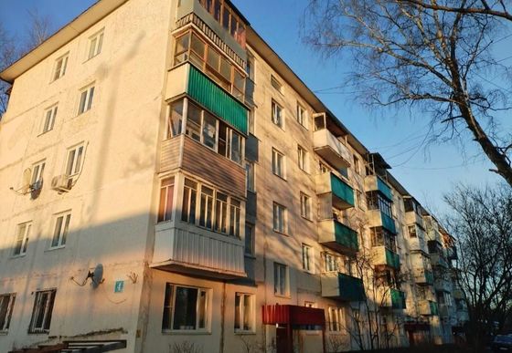 Продажа 2-комнатной квартиры 43,5 м², 4/5 этаж