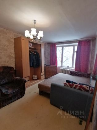 Продажа 1-комнатной квартиры 33,4 м², 5/5 этаж